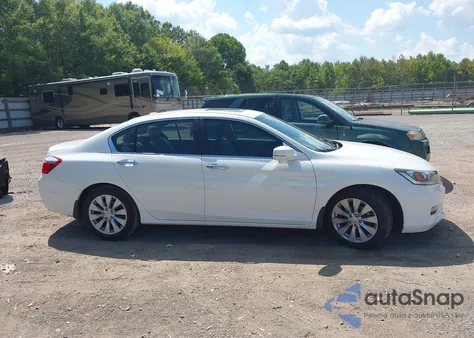 2015 Honda Accord Ex-L from USA, damaged, VIN 1HGCR2F80FA004839